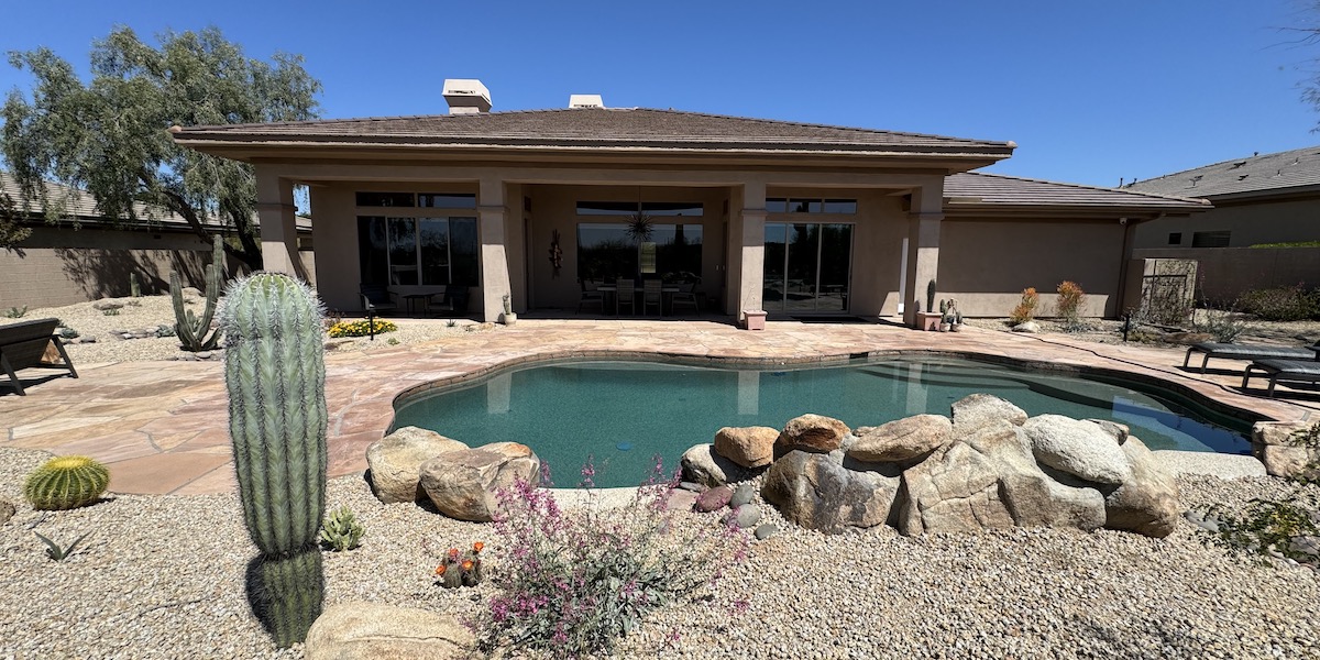 Custom Pool Builders Peoria AZ | MasterAZscapes LLC