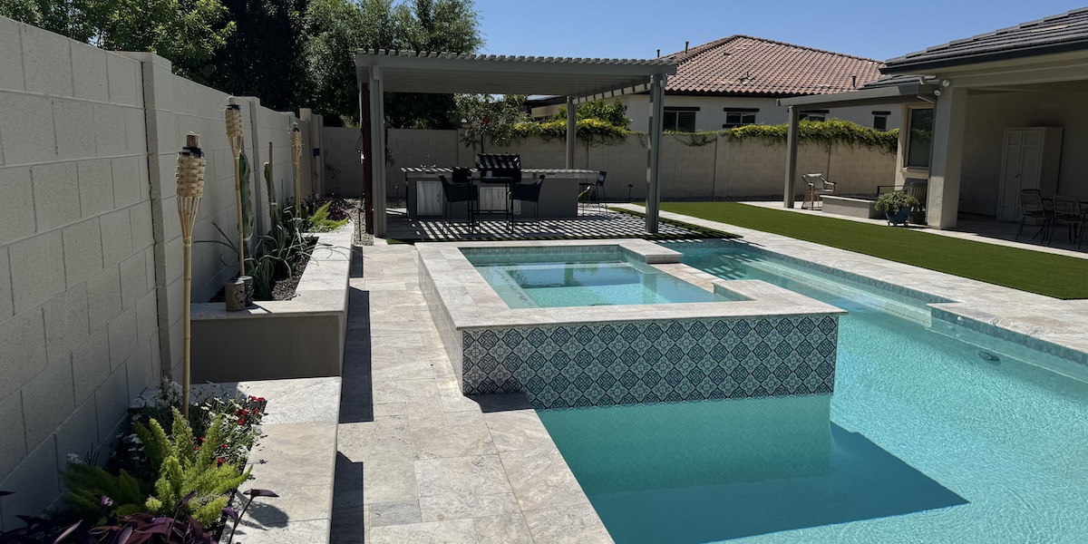 Pool Builders Peoria AZ | MasterAZscapes LLC