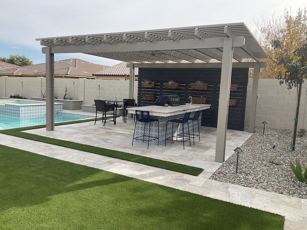 Outdoor Kitchen Builders Near Me Phoenix Az