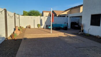 Paver Installation Scottsdale