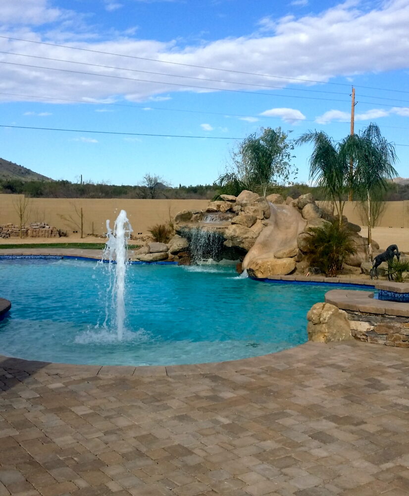 Pool Landscape Design